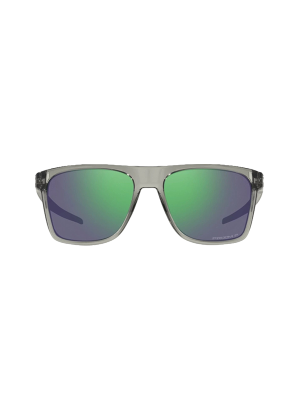 Oakley Leffingwell - Grey Ink Frame with Prizm Jade Polarized Lens