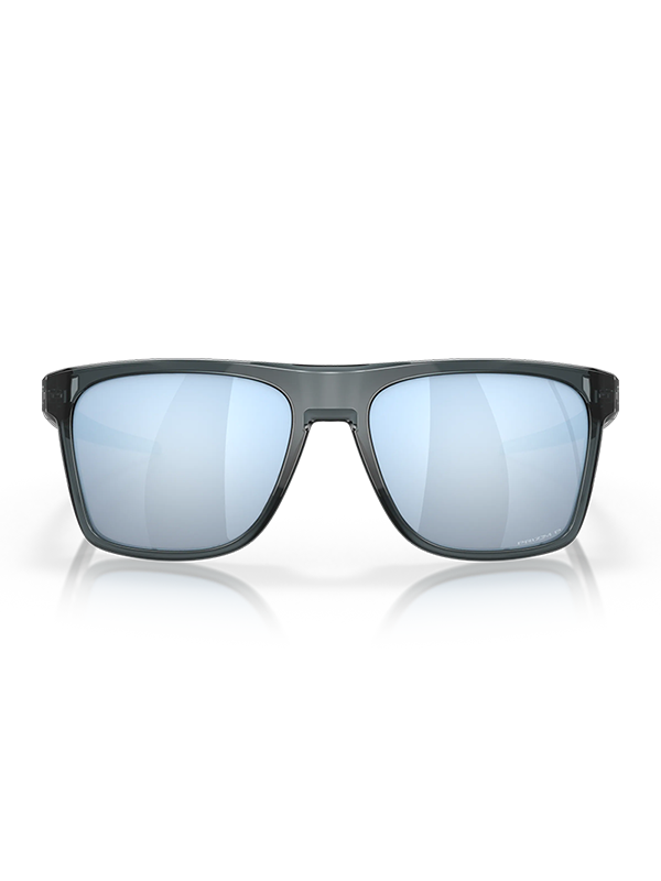 Oakley Leffingwell - Crystal Black Frame with Prizm Deep Water Polarized Lens