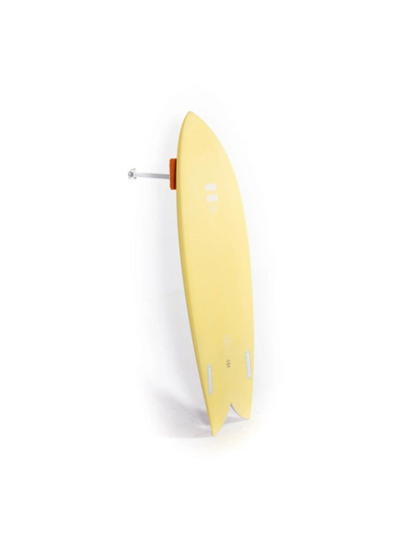 Indio Endurance Dab Fish Surfboard Futures - Cream Lilac