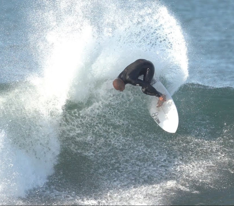 Al Merrick Neckbeard 3 Round Tail Surfboard Futures