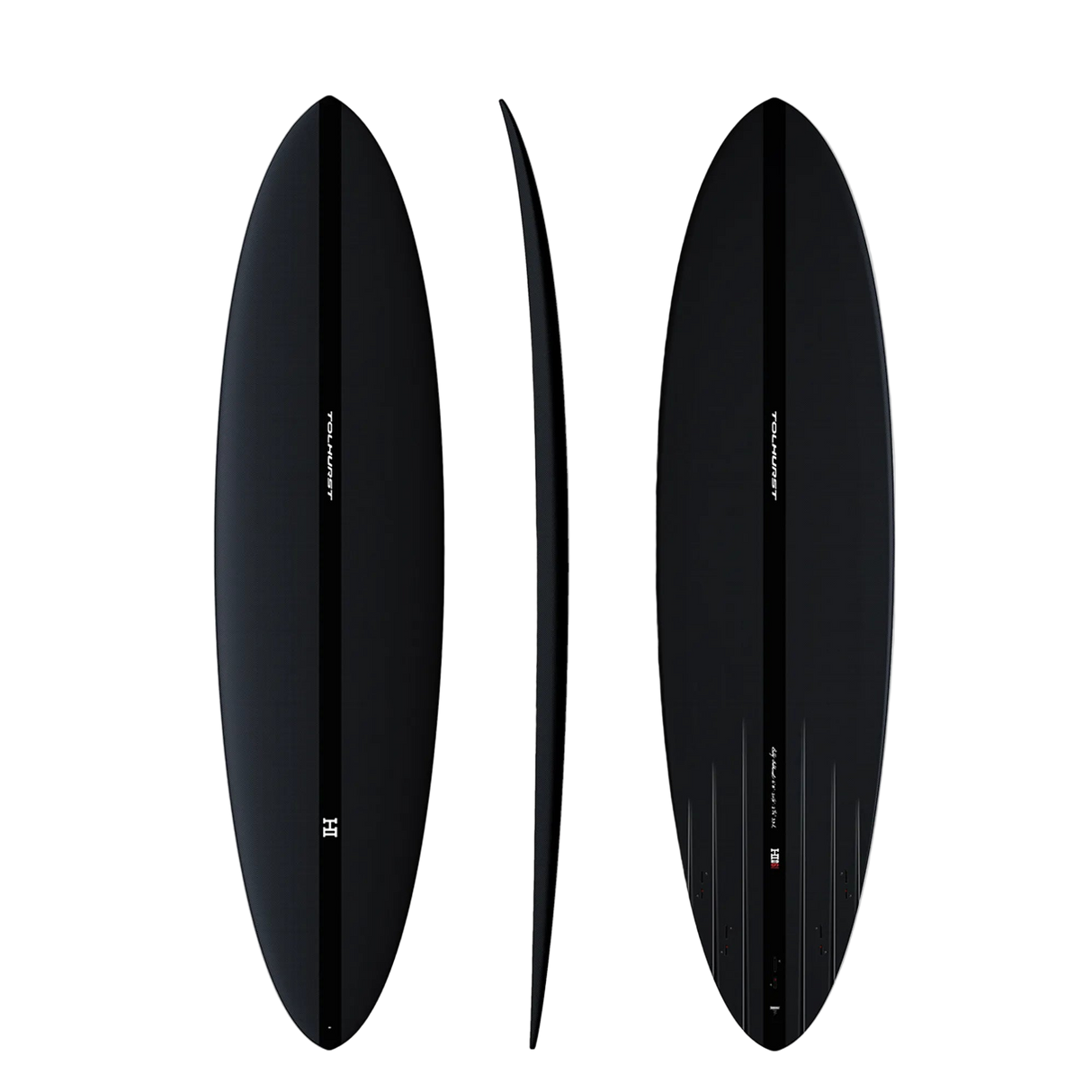 Harley Ingleby Thunderbolt Mid6 Mini FCS 2 - Full Carbon