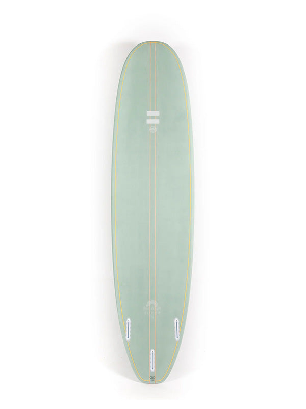 Indio Endurance Mid Length Surfboard Futures - Mint