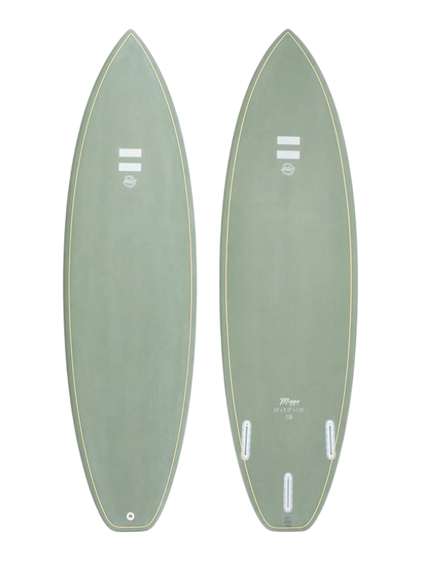 Indio Endurance Miggy Surfboard Futures - Aqua Cement