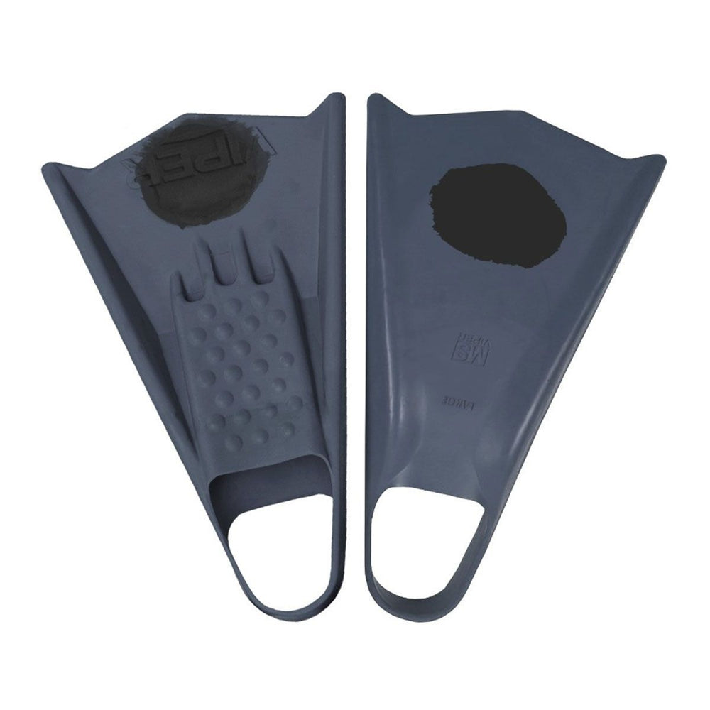 Mike Stewart MS Viper Bodyboard Fins - Charcoal