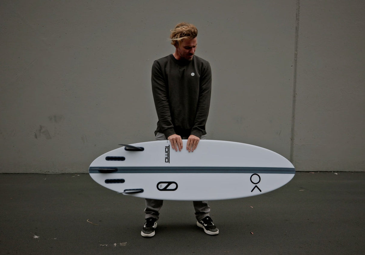 Firewire Ibolic 2.0 Mindcraft Surfboard Futures - White