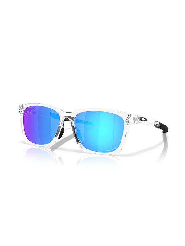 Oakley Paracord - Polished Clear Frame with Prizm Sapphire Lens