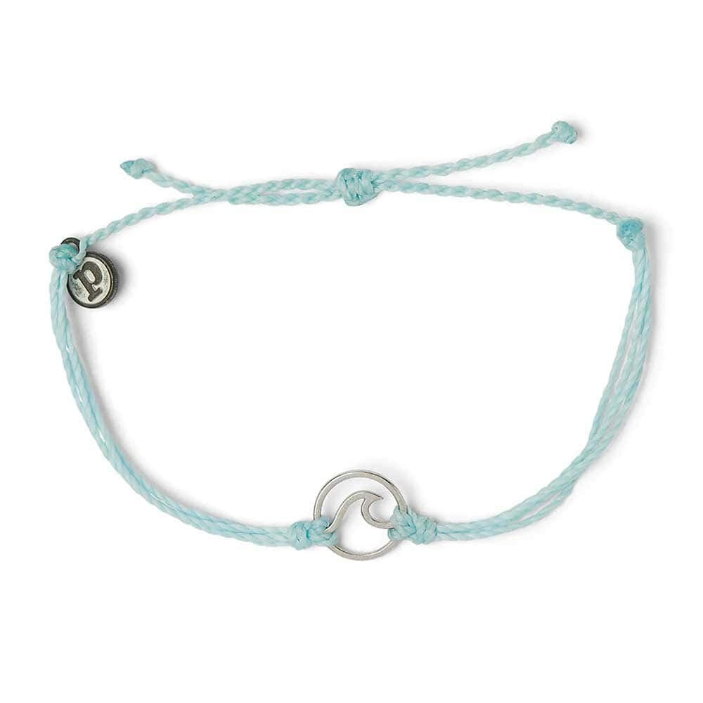 Pura Vida Silver Wave Bracelet