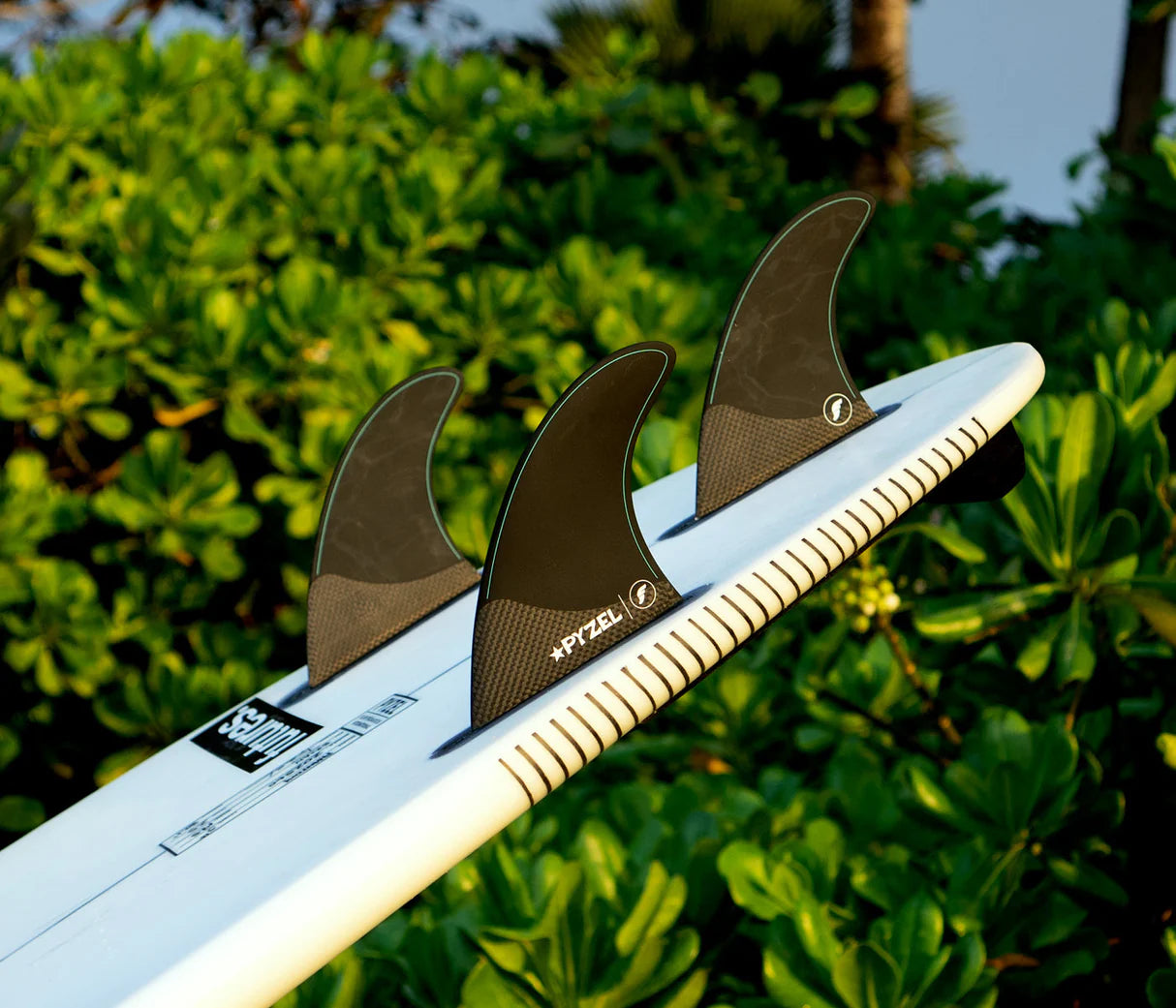 Futures Pyzel Thruster Fins - Medium