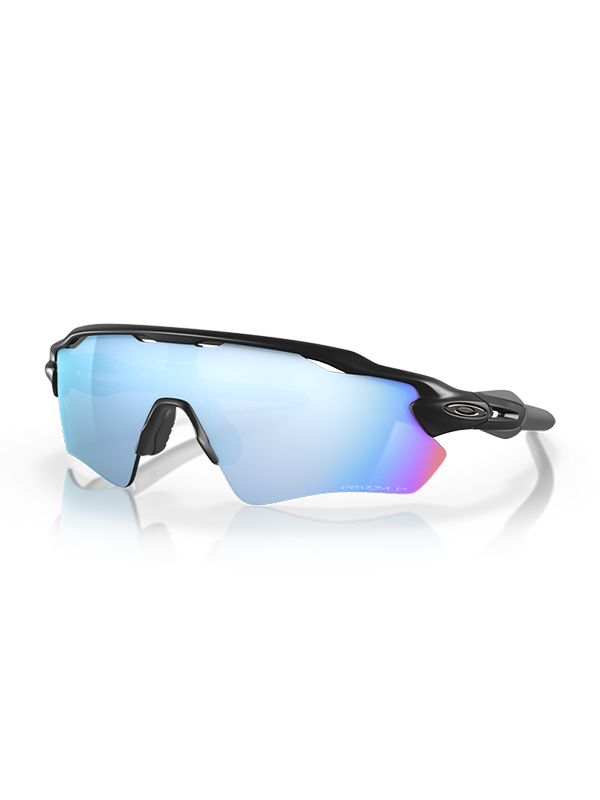 Oakley Radar EV Path - Matte Black Frame with Prizm Deep Water Polarized