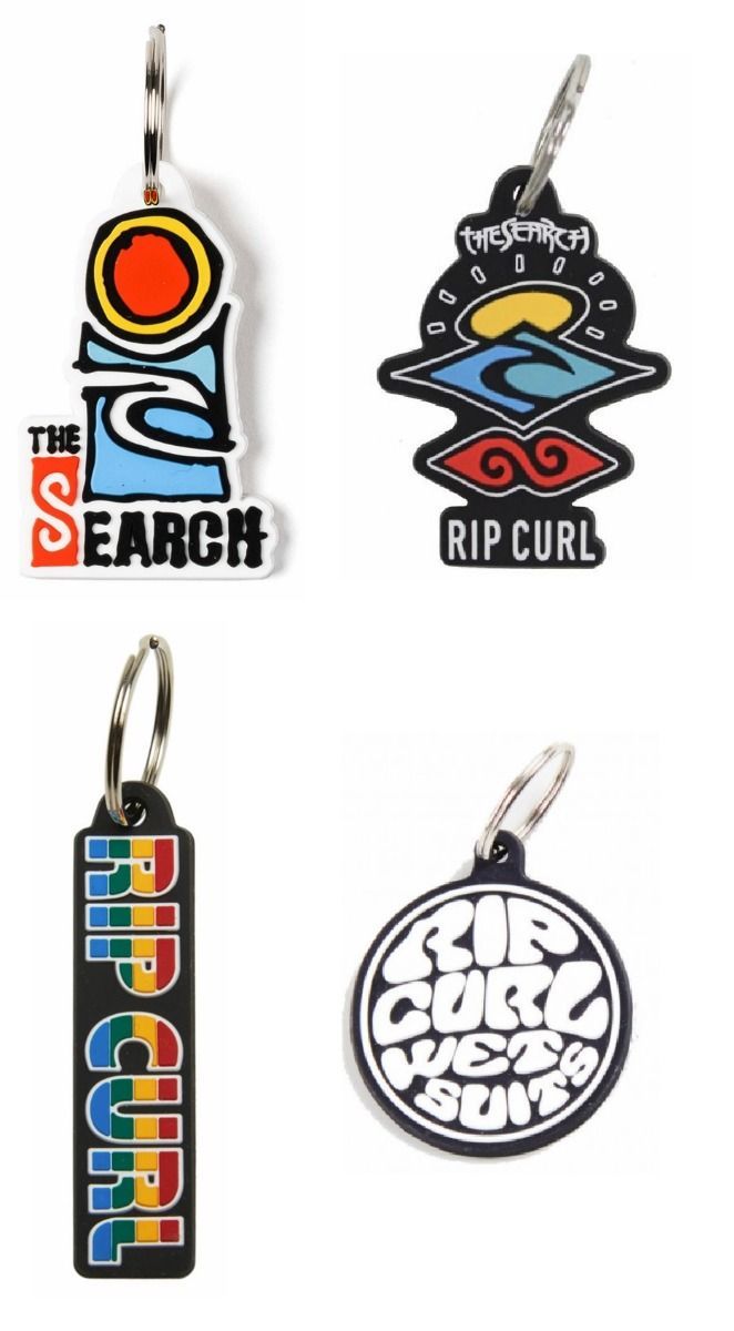 Rip Curl Assorted Keyring