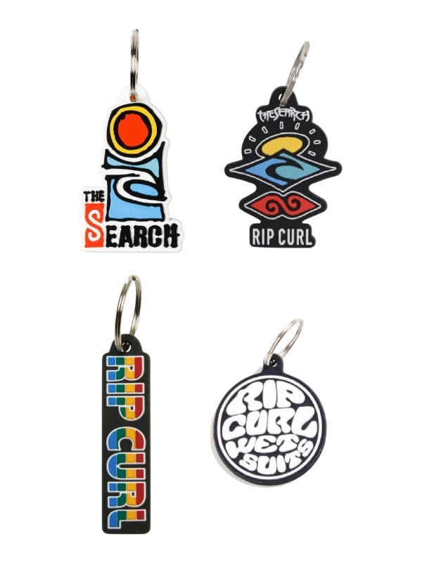 Rip Curl Assorted Keyring