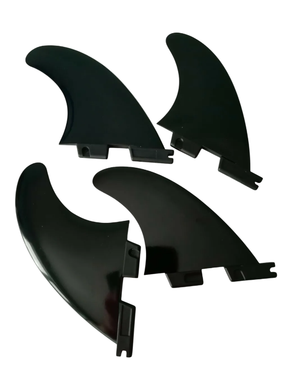 MDNS FCS 2 Quad Fins - Black