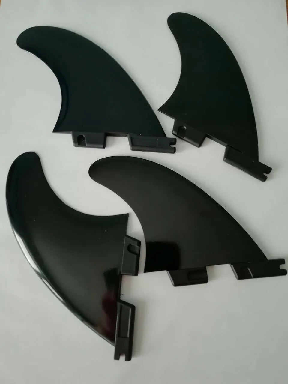 MDNS FCS 2 Quad Fins - Black