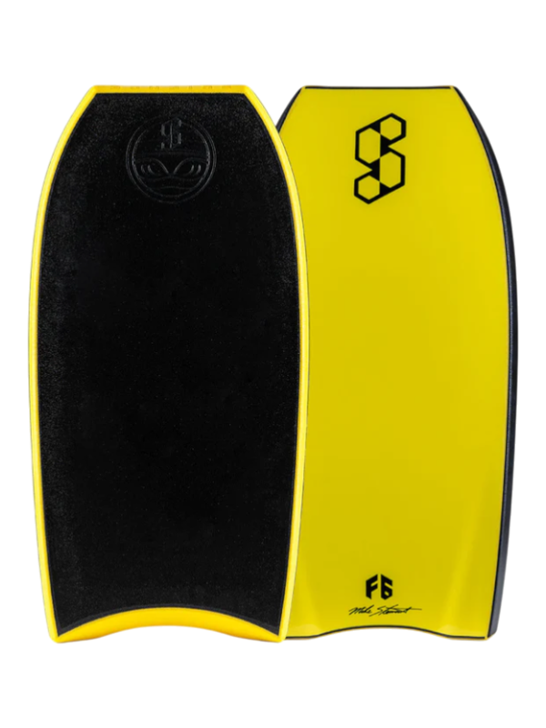 Science Bodyboards Pro Icon PE - Black/Yellow