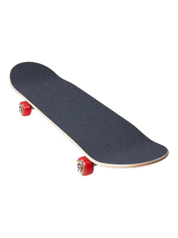 Santa Cruz Classic Dot Mid Complete Skateboard - Green