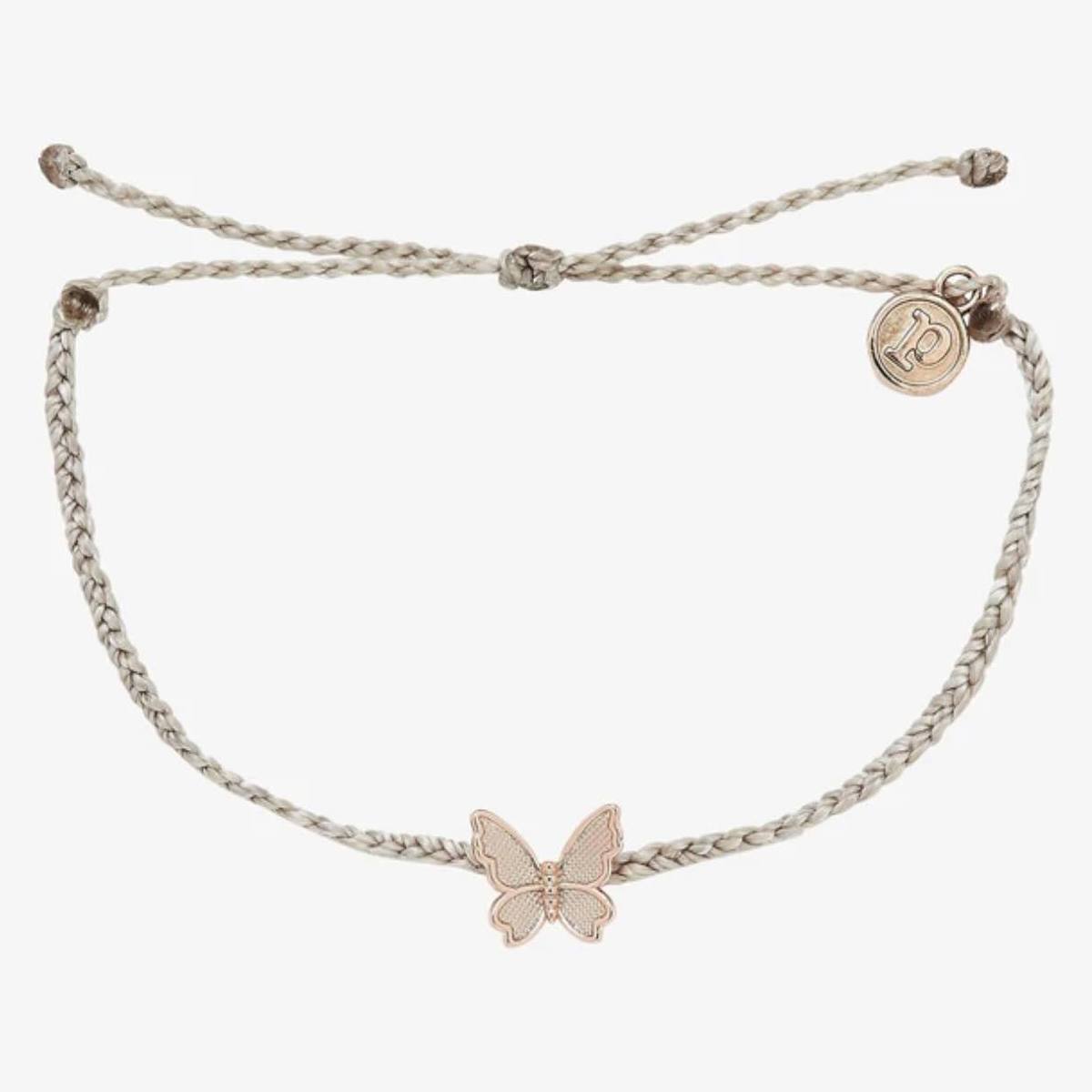 Pura Vida Butterfly in Flight Bracelet