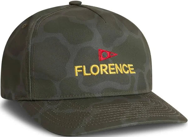 Florence Marine X Logo Twill Cap