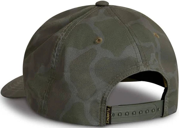 Florence Marine X Logo Twill Cap