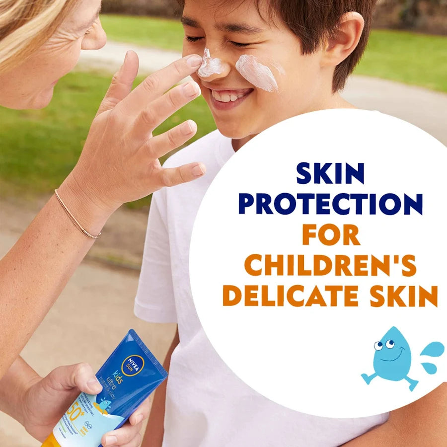 Nivea Kids Protect & Care SPF 50+ Suncream 150ml