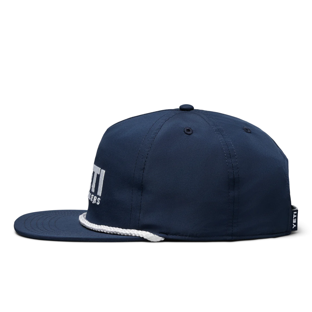 Yeti Coolers Mid Pro Flat Brim Rope Hat-Headwear-troggs.com