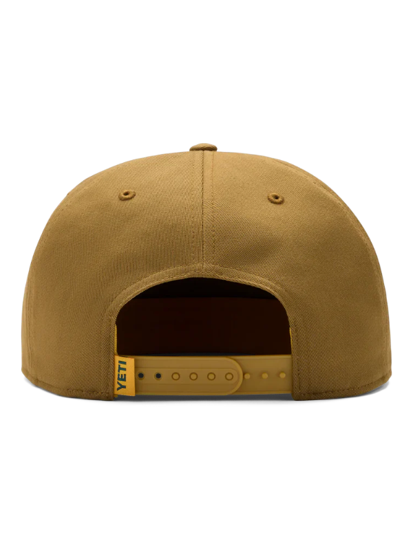Yeti Prost Flat Brim Rope Hat-Headwear-troggs.com