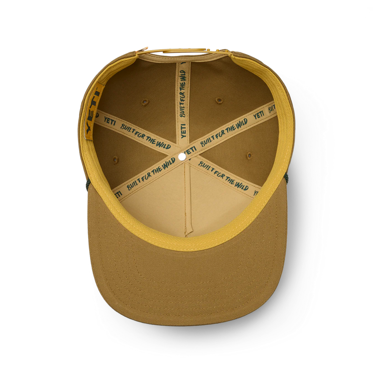 Yeti Prost Flat Brim Rope Hat-Headwear-troggs.com