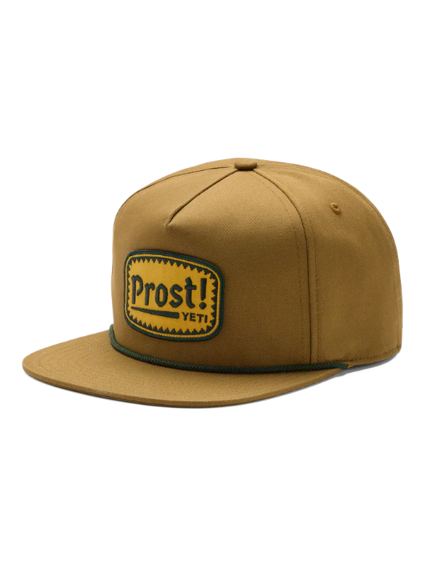 Yeti Prost Flat Brim Rope Hat-Headwear-troggs.com