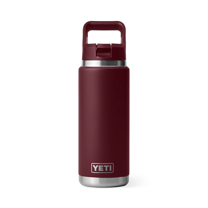 YETI Rambler 26oz Bottle with Straw Cap-Drinkware, Cool Boxes & Accessories-troggs.com