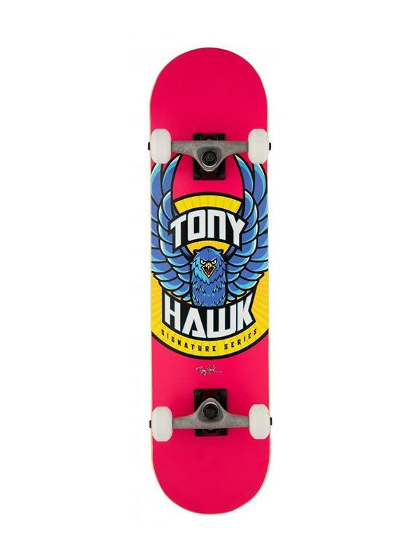 Tony Hawk SS 180+ Eagle Logo Complete Skateboard - Pink