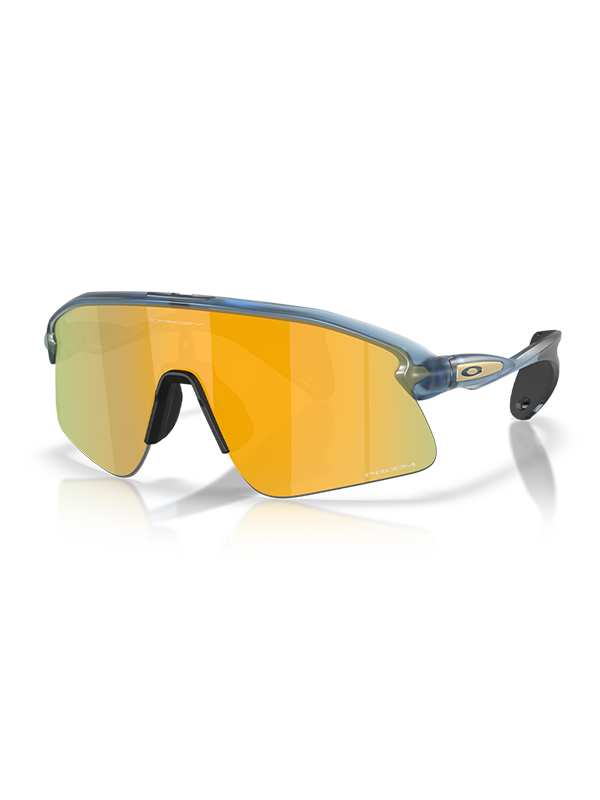 Oakley Stunt Devil - Matte Transparent Abyss Frame with Prizm 24K Lens