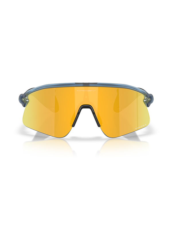 Oakley Stunt Devil - Matte Transparent Abyss Frame with Prizm 24K Lens