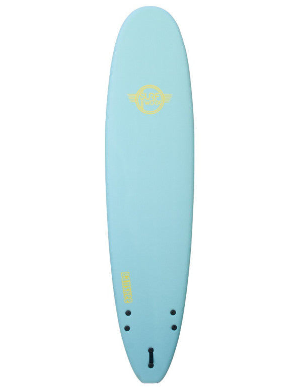Surfworx Banshee Mini Mal Softboard - Ice Mint