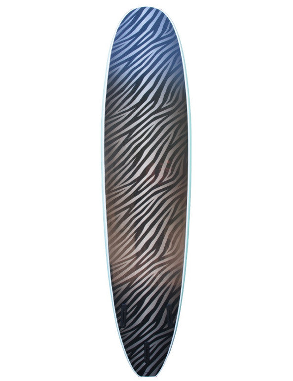 Surfworx Banshee Mini Mal Softboard - Ice Mint