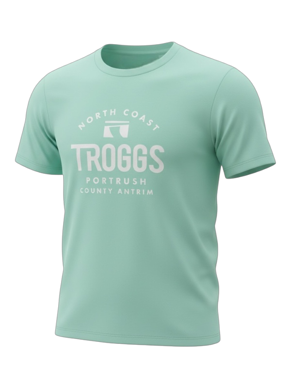 Troggs Kids Signature T-Shirt - Mint