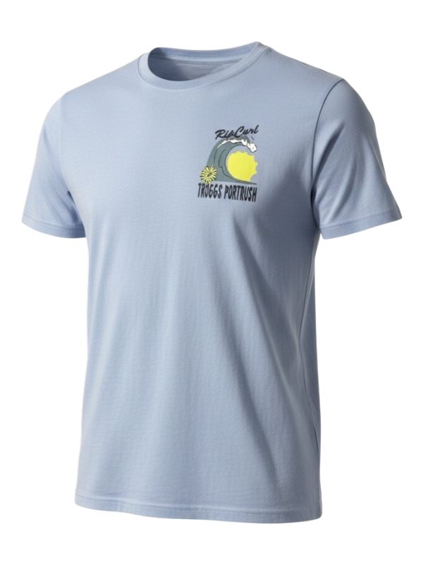 Rip Curl Troggs Portrush Kids Stoked Destination T-Shirt