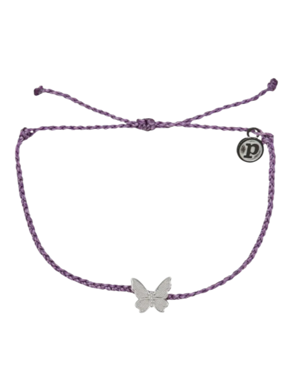 Pura Vida Butterfly in Flight Bracelet