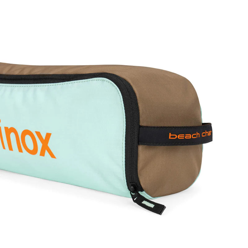 Helinox Beach Chair - Mint MultiBlock