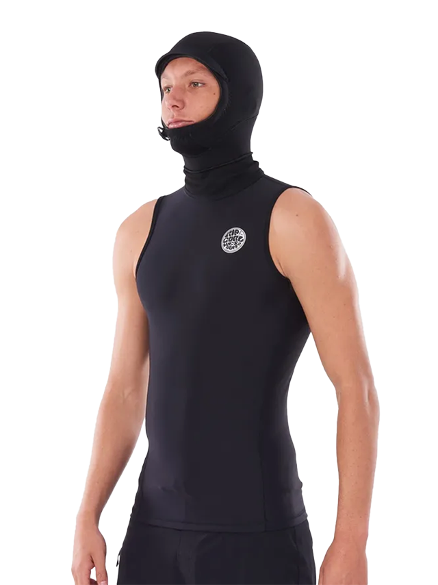 Rip Curl Flashbomb Polypro Hooded Wetsuit Vest
