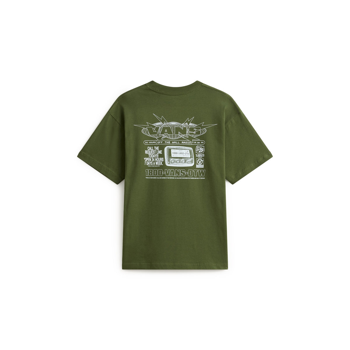 Vans Hotline Radio T-Shirt
