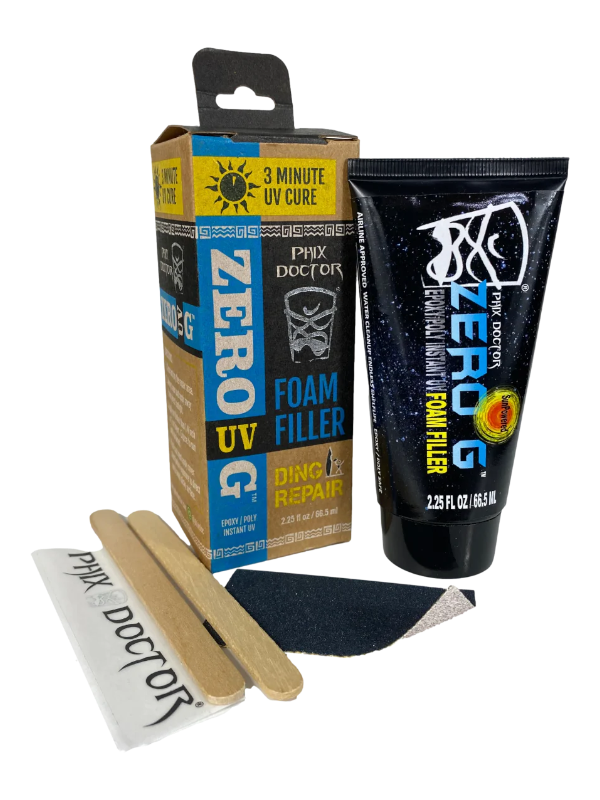 Phix Doctor Zero G UV Foam Filler Repair Kit - 2.25oz