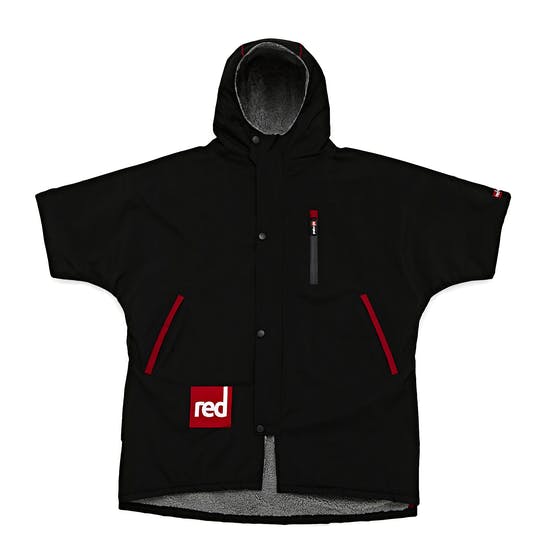Red Paddle Co Pro Change Jacket Kids S/S Black