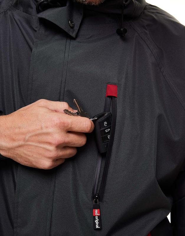 Red Paddle Co Pro Change Jacket Evo Long Sleeve - Grey