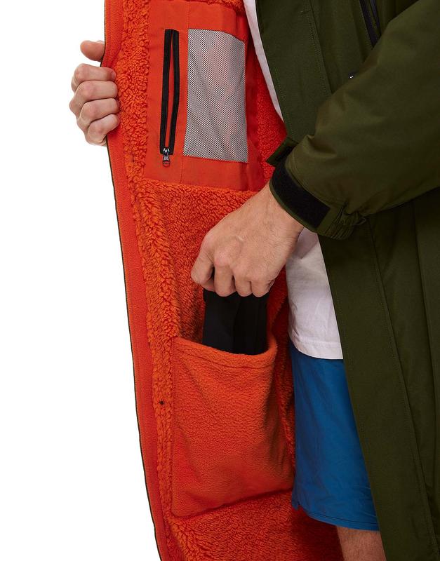 Red Paddle Co Pro Change Jacket Evo Long Sleeve - Parker Green