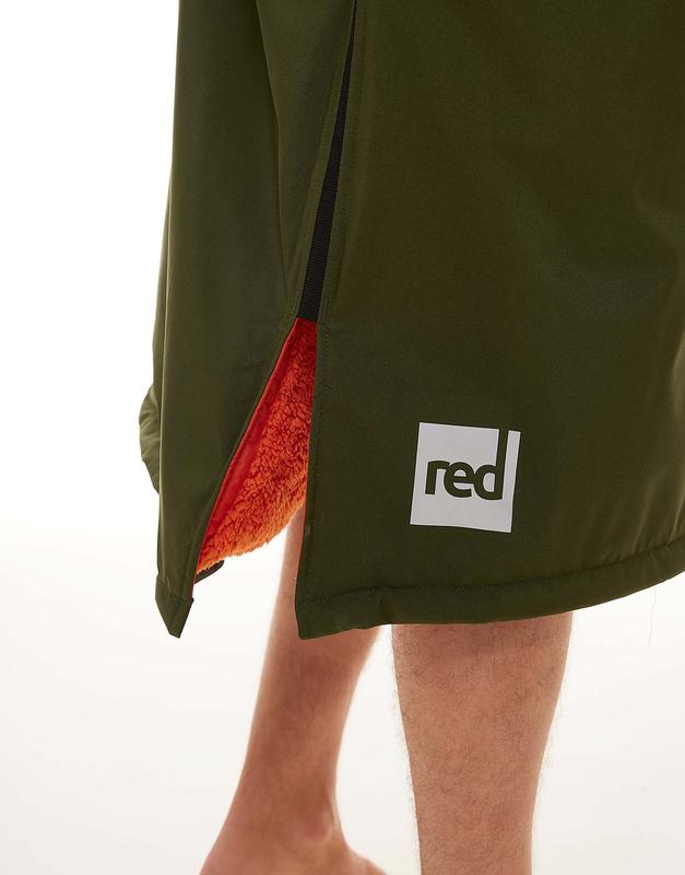 Red Paddle Co Pro Change Jacket Evo Long Sleeve - Parker Green