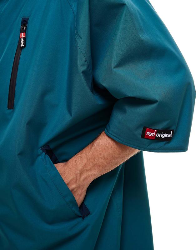 Red Paddle Co Pro Change Jacket Evo Short Sleeve - Teal