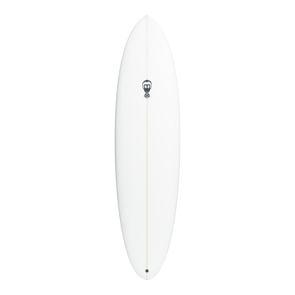 Mark Phipps One Bad Egg 6'6 Surfboard - White
