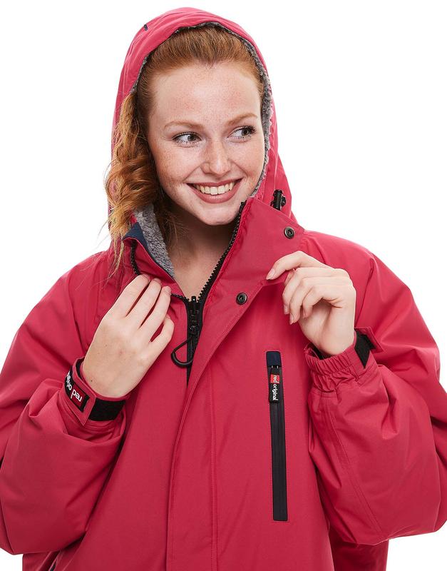Red Paddle Co Pro Change Jacket Evo Long Sleeve - Fuchsia Pink