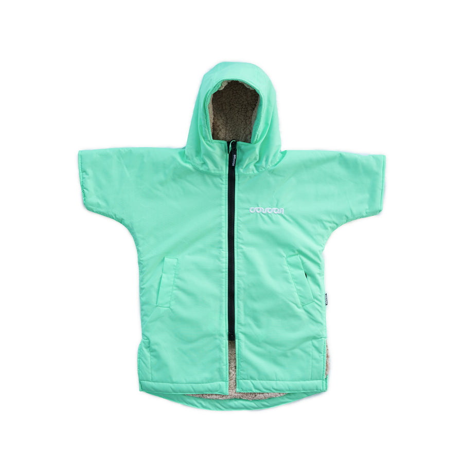 Coucon SS Kids Changing Robe - Mint