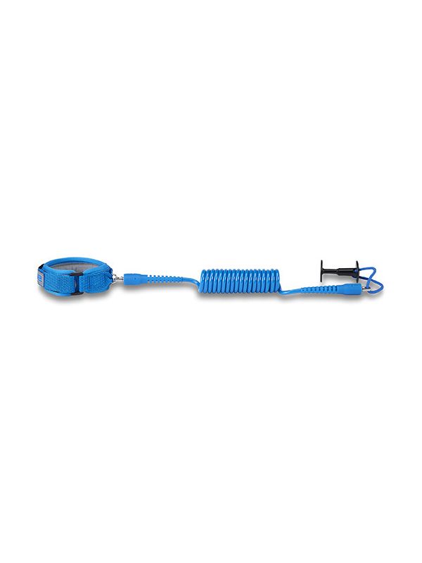 Dakine Kainui Coiled Bicep Bodyboard Leash - Blue