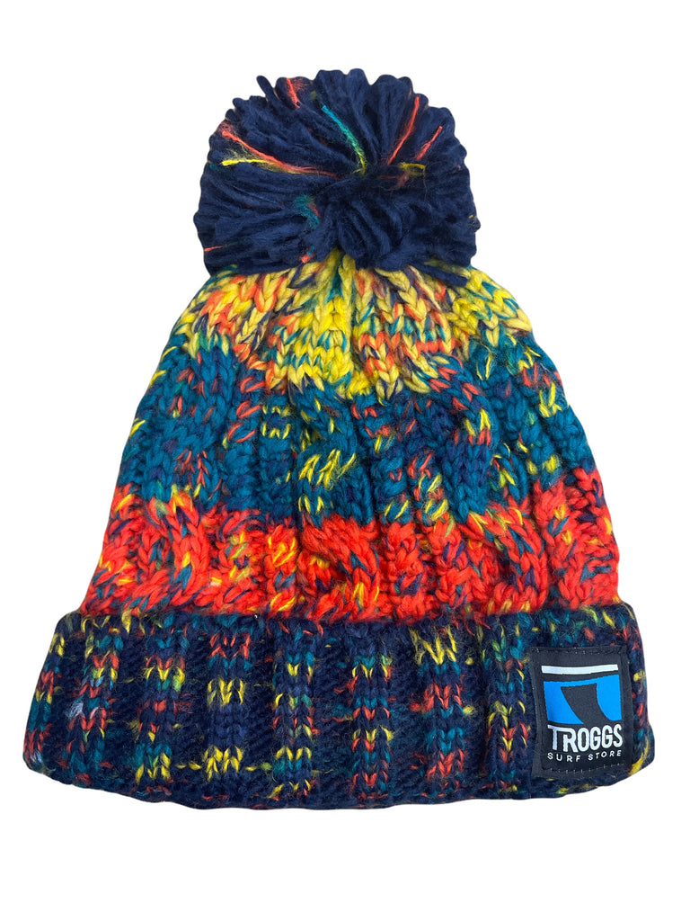 Troggs Cable Knit Beanie Crackling Campfire